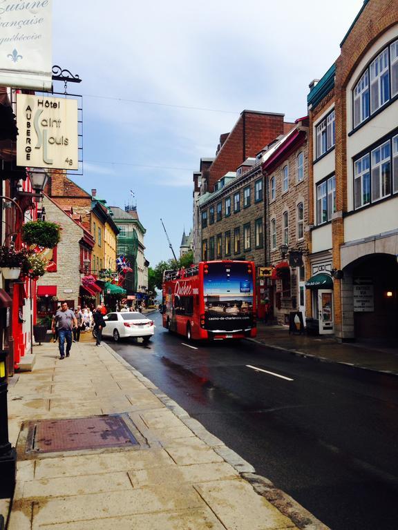 Auberge St-Louis Quebec City Bagian luar foto
