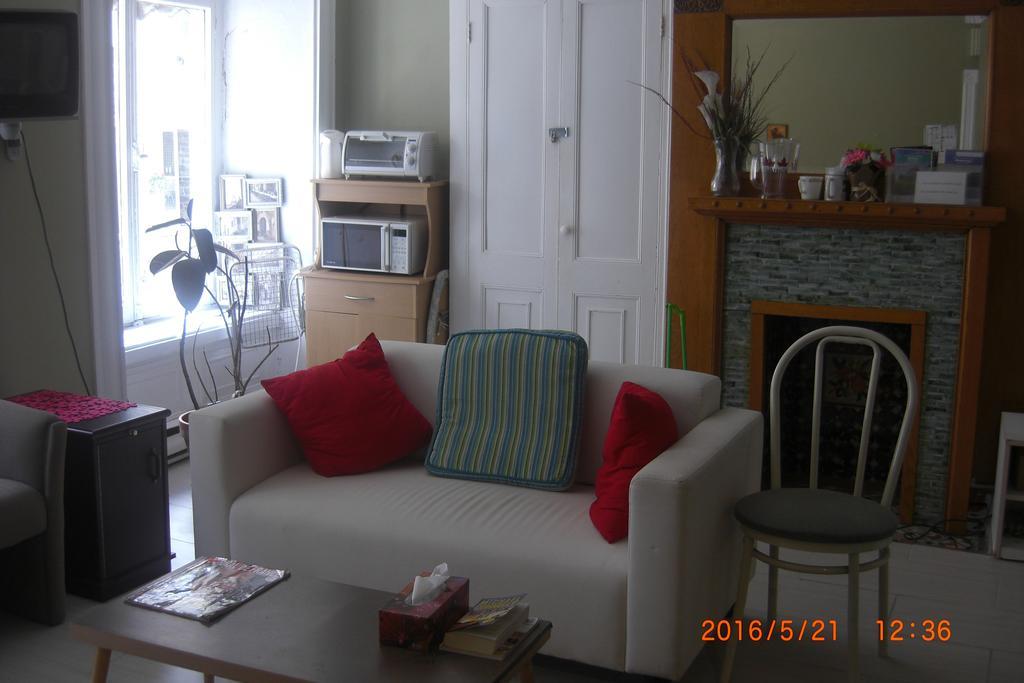 Auberge St-Louis Quebec City Bagian luar foto