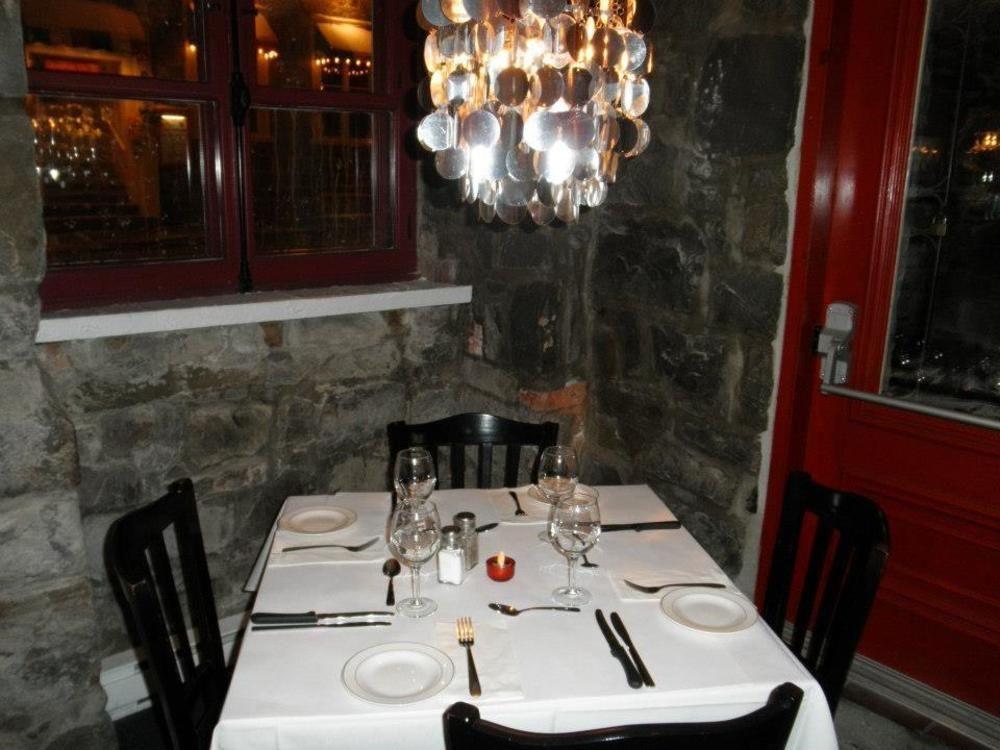 Auberge St-Louis Quebec City Bagian luar foto