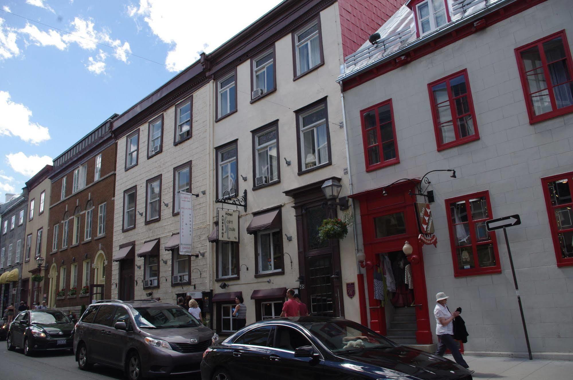 Auberge St-Louis Quebec City Bagian luar foto