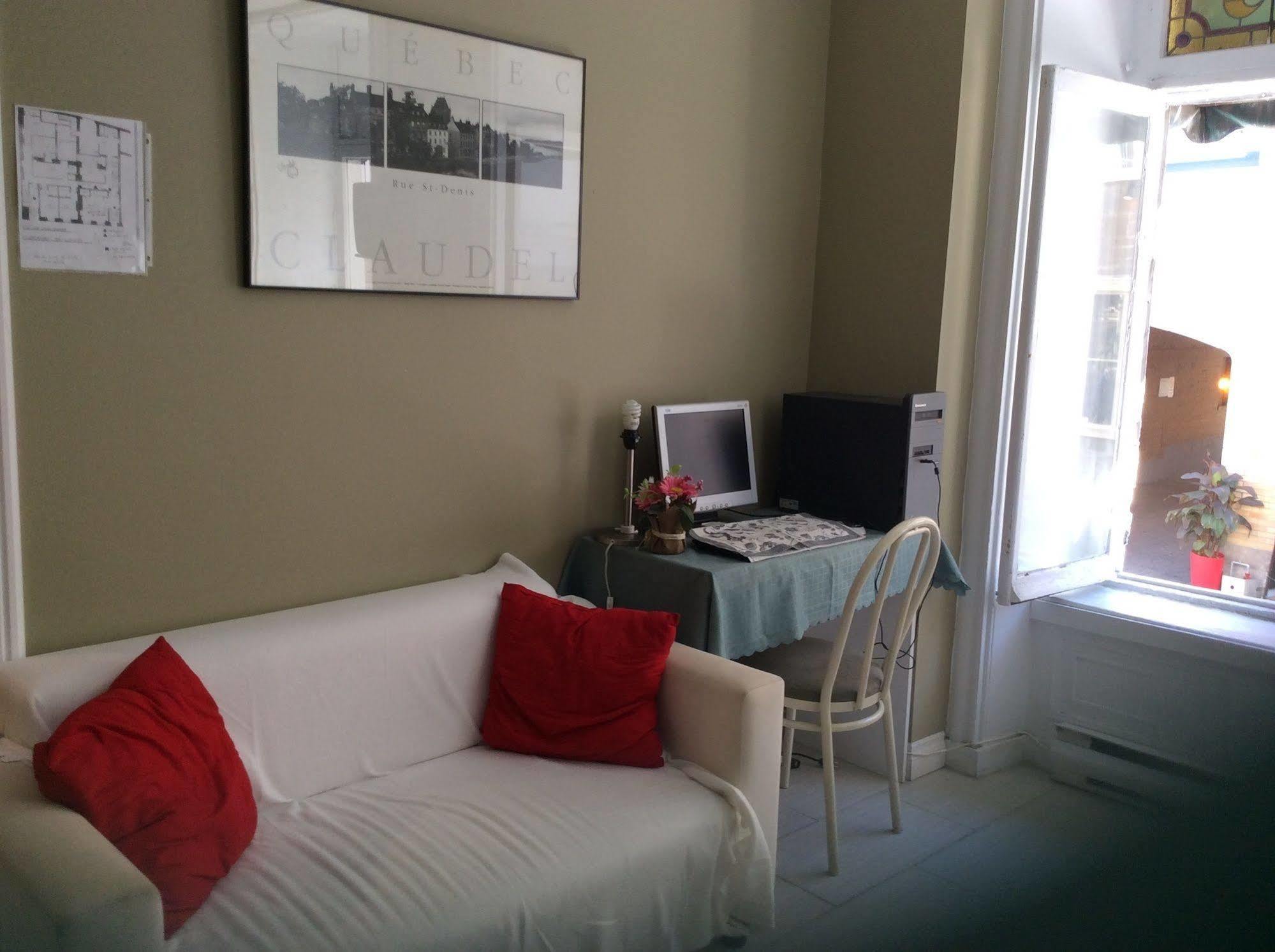 Auberge St-Louis Quebec City Bagian luar foto