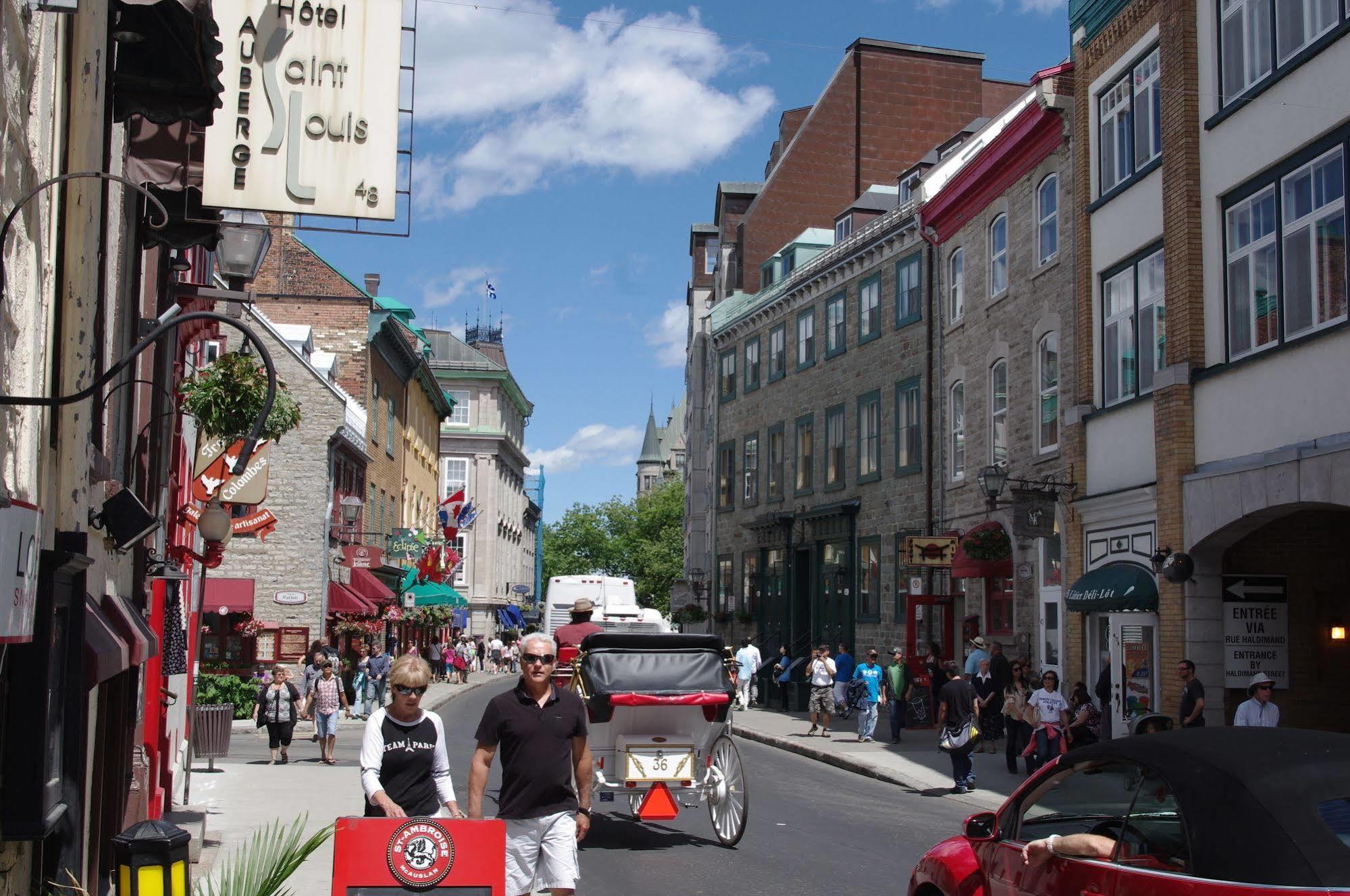 Auberge St-Louis Quebec City Bagian luar foto
