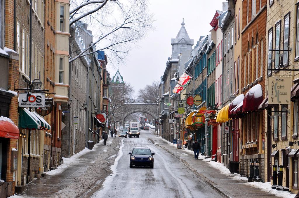 Auberge St-Louis Quebec City Bagian luar foto
